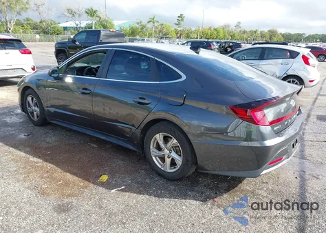 2020 Hyundai Sonata Se z USA, uszkodzony, nr VIN 5NPEG4JA2LH062099